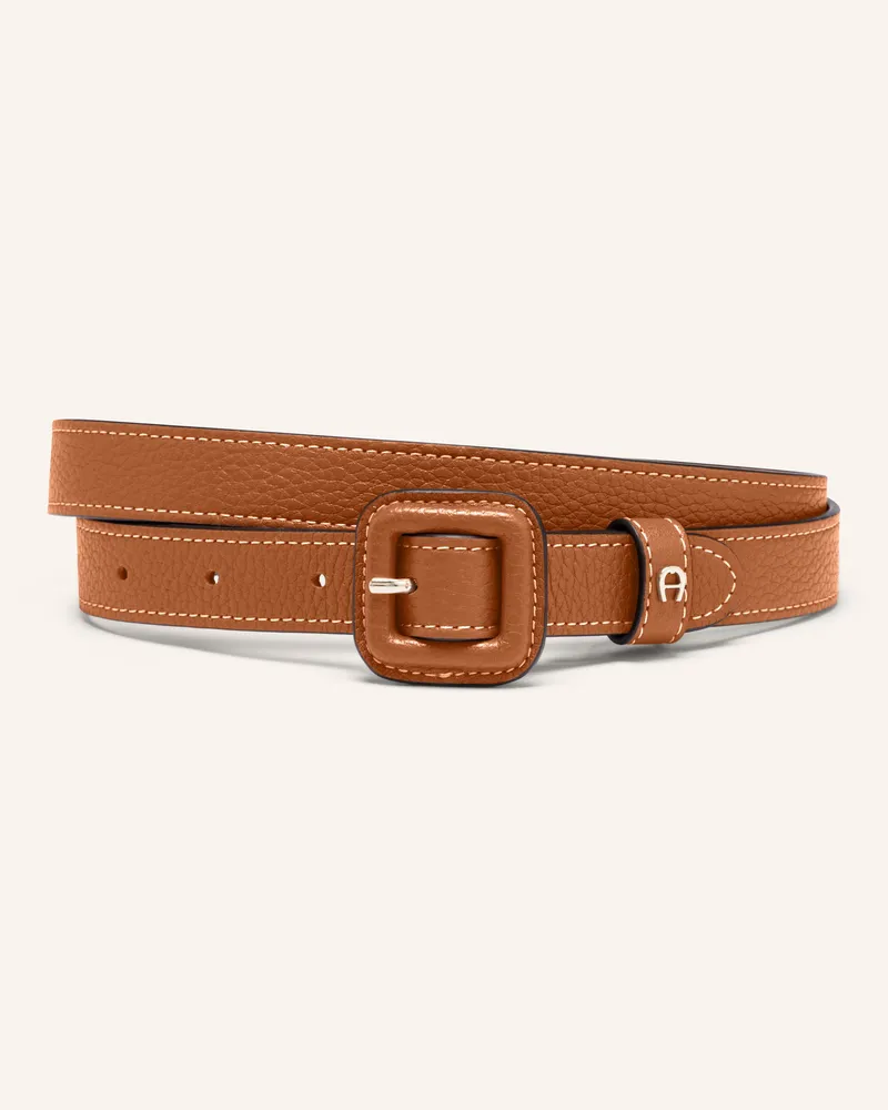 Aigner Ledergürtel MIRANDA Braun