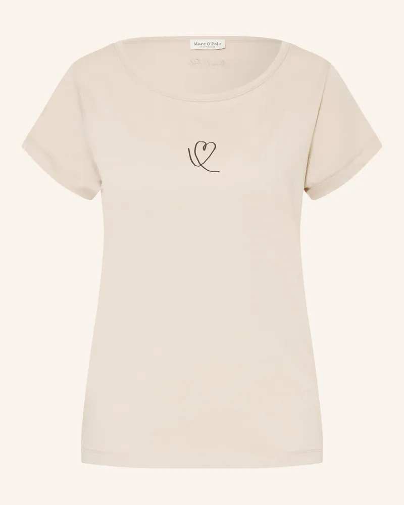 Marc O'Polo T-Shirt beige Beige