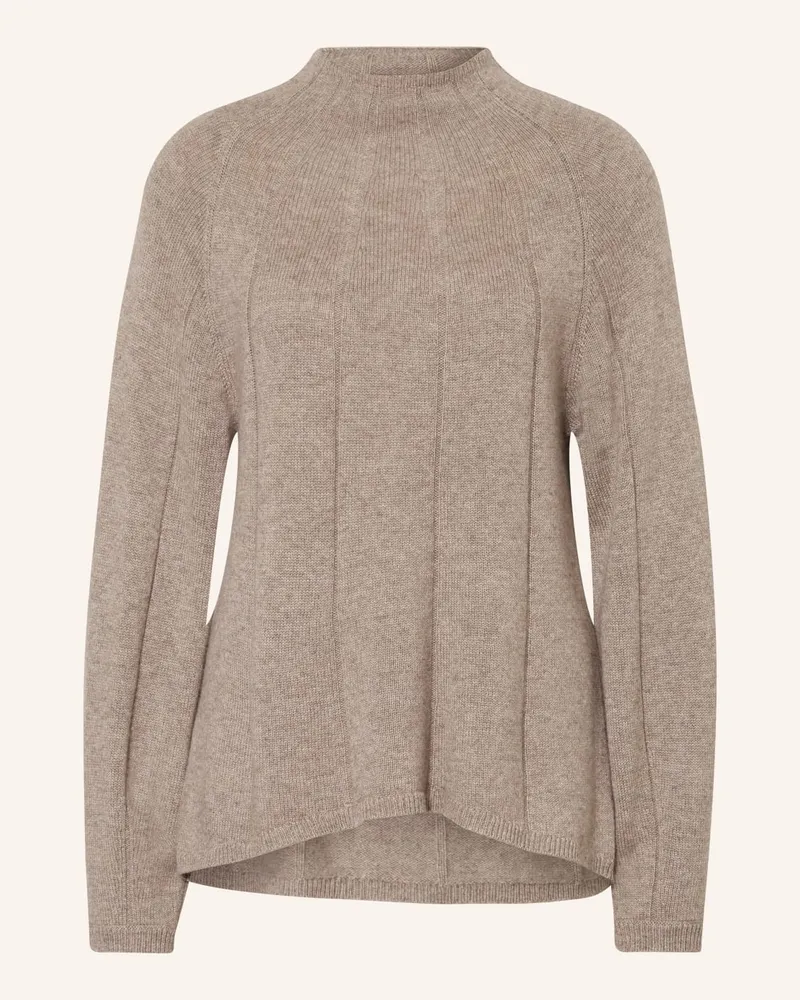 FTC Cashmere Pullover mit Cashmere Beige