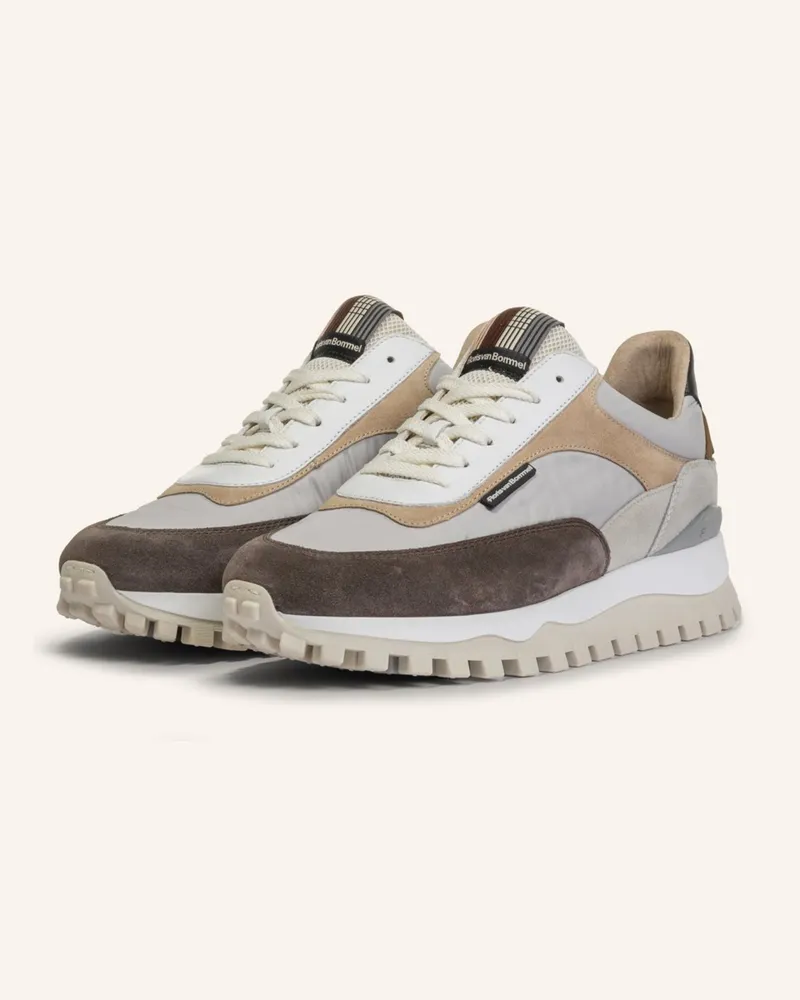 Floris van Bommel Sneaker DE GROMMER 01 Dunkelgrau