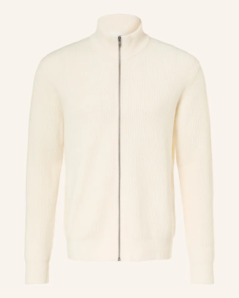 LES DEUX Strickjacke weiss Ecru