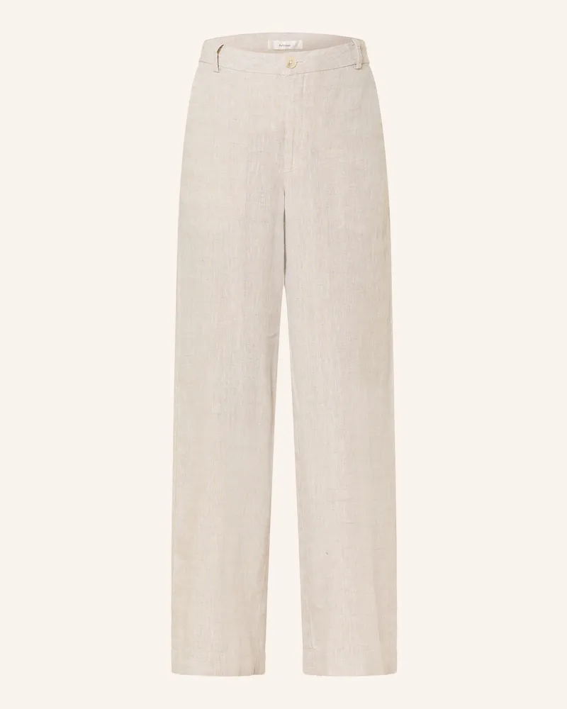InWear Hose Elinoriw Solina Aus Leinen beige Beige