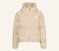 Daunenjacke Hydrenalite beige