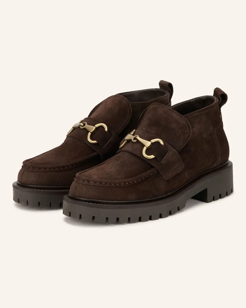 Marc O'Polo Loafer Phia braun Dunkelbraun