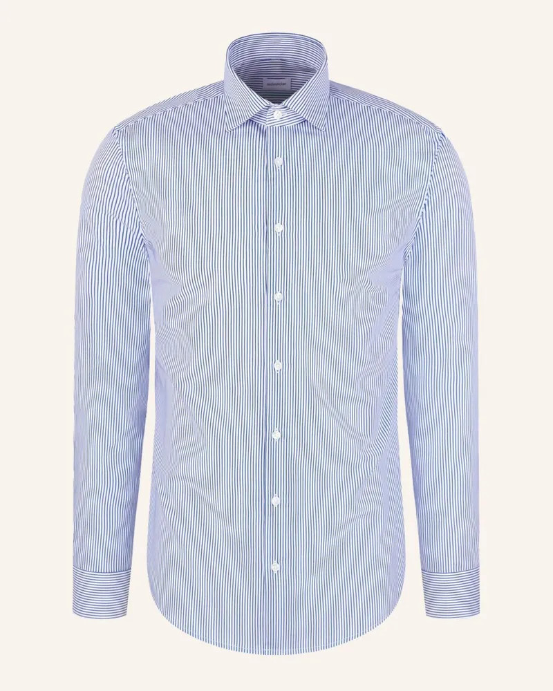 Seidensticker Business Hemd Slim Fit Blau