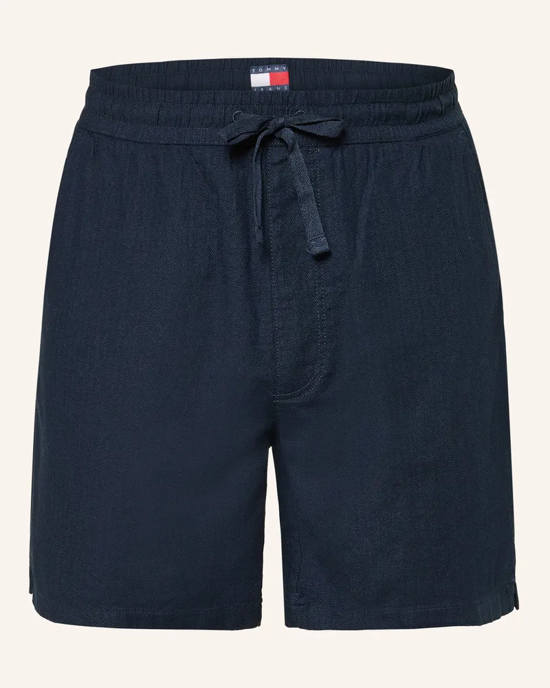 Tommy Hilfiger Shorts blau Dunkelblau