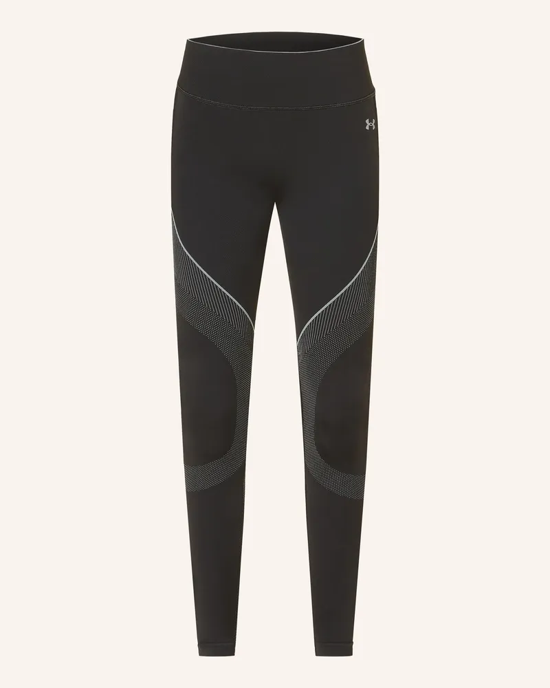 Under Armour Tights Ua Vanish Seamless schwarz Schwarz