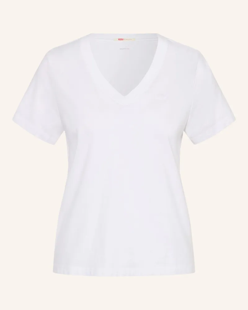 Levi's T-Shirt Weiss