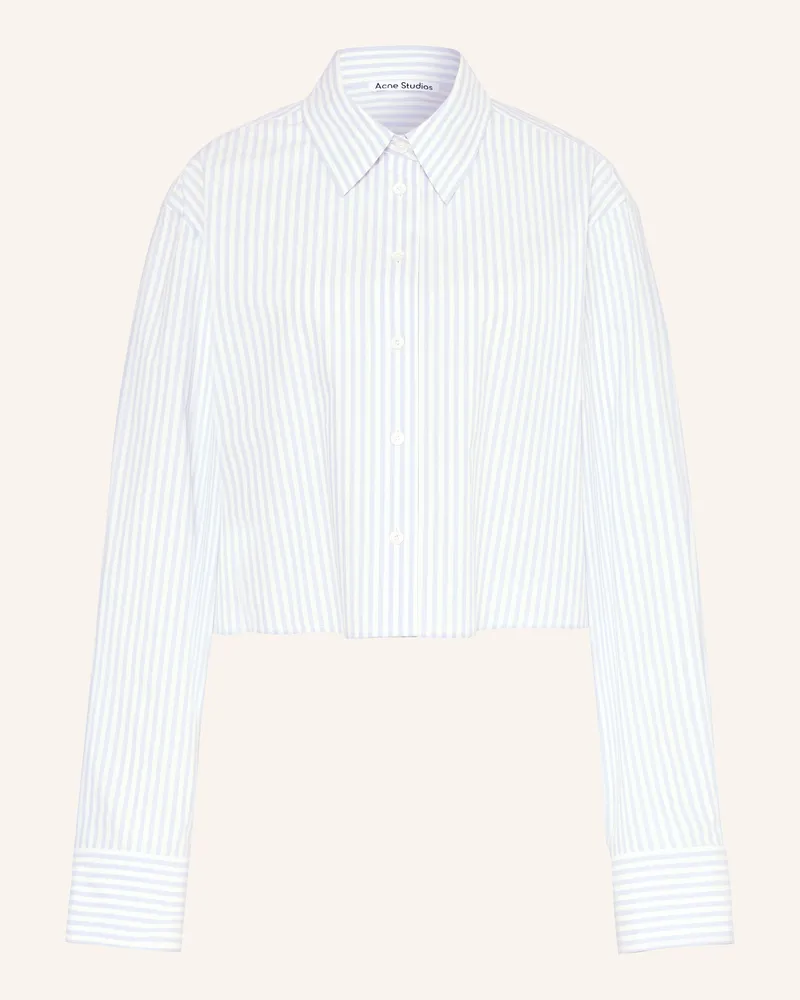 Acne Studios Hemdbluse Weiss