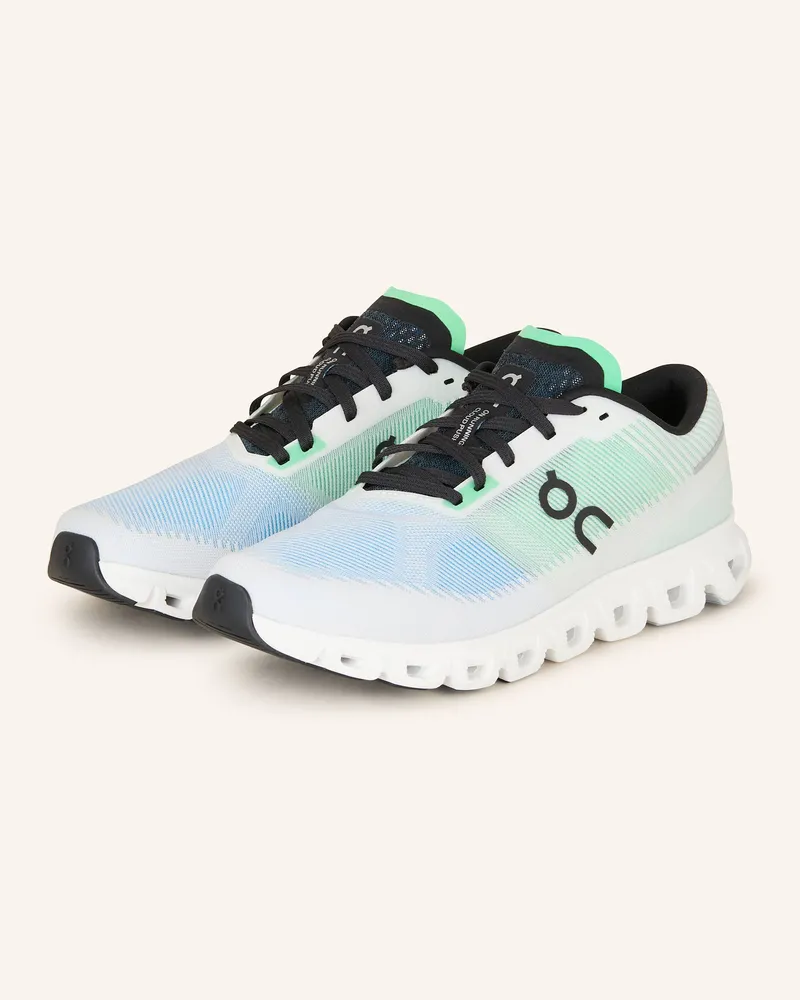 ON Sneaker CLOUD 6 PUSH Hellblau