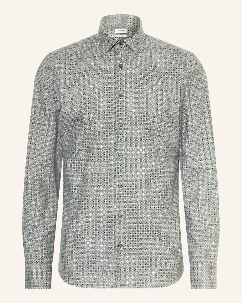 Olymp Hemd Level Five 24/Seven body fit Hellgrün