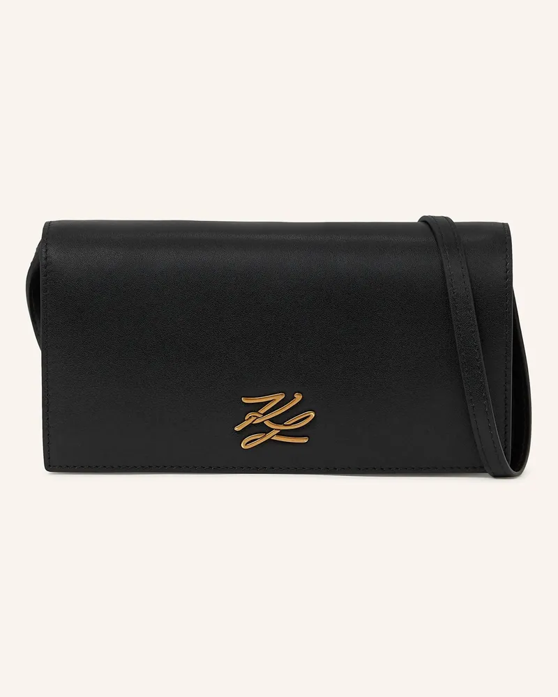 Karl Lagerfeld Mini-Tasche schwarz Schwarz