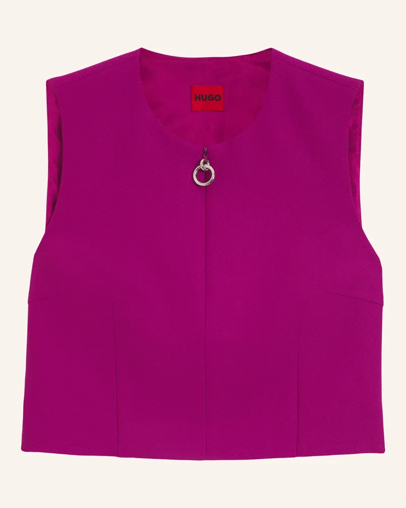 HUGO BOSS Top Comila Regular Fit pink Pink
