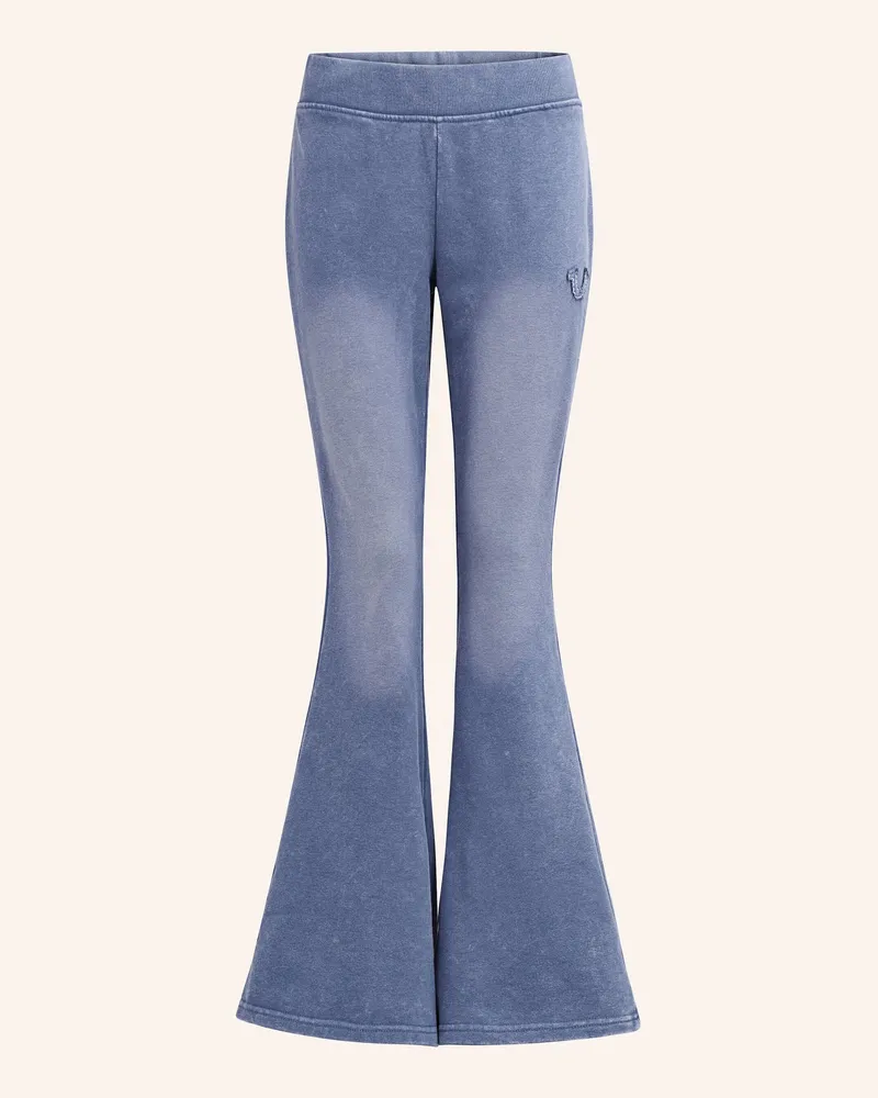 True Religion Sweatpant FLARE Blau