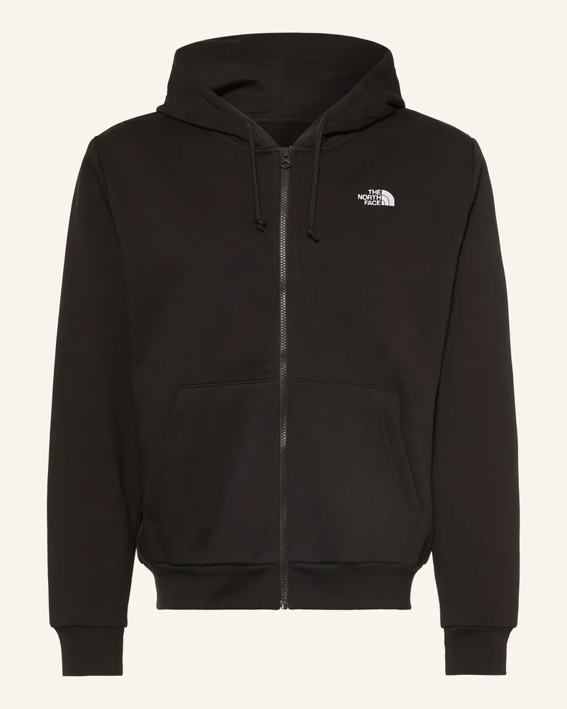 The North Face Sweatjacke Evolution Simple Dome schwarz Schwarz