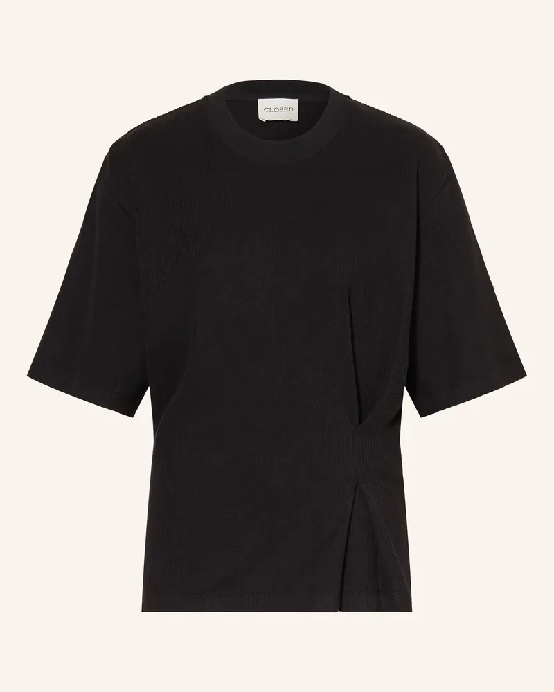 Closed T-Shirt schwarz Schwarz