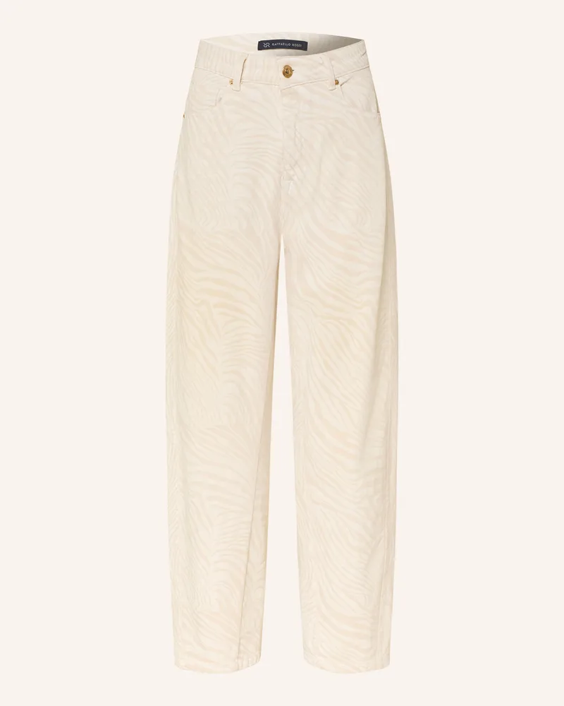 RAFFAELLO ROSSI  Cropped Jeans Hanni weiss 12