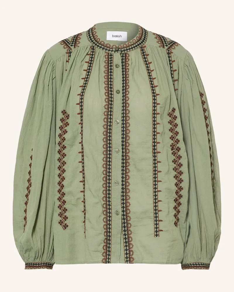 ba&sh Bluse Mona gruen Oliv