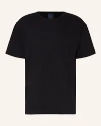 Nudie Jeans T-Shirt ROFFE Schwarz