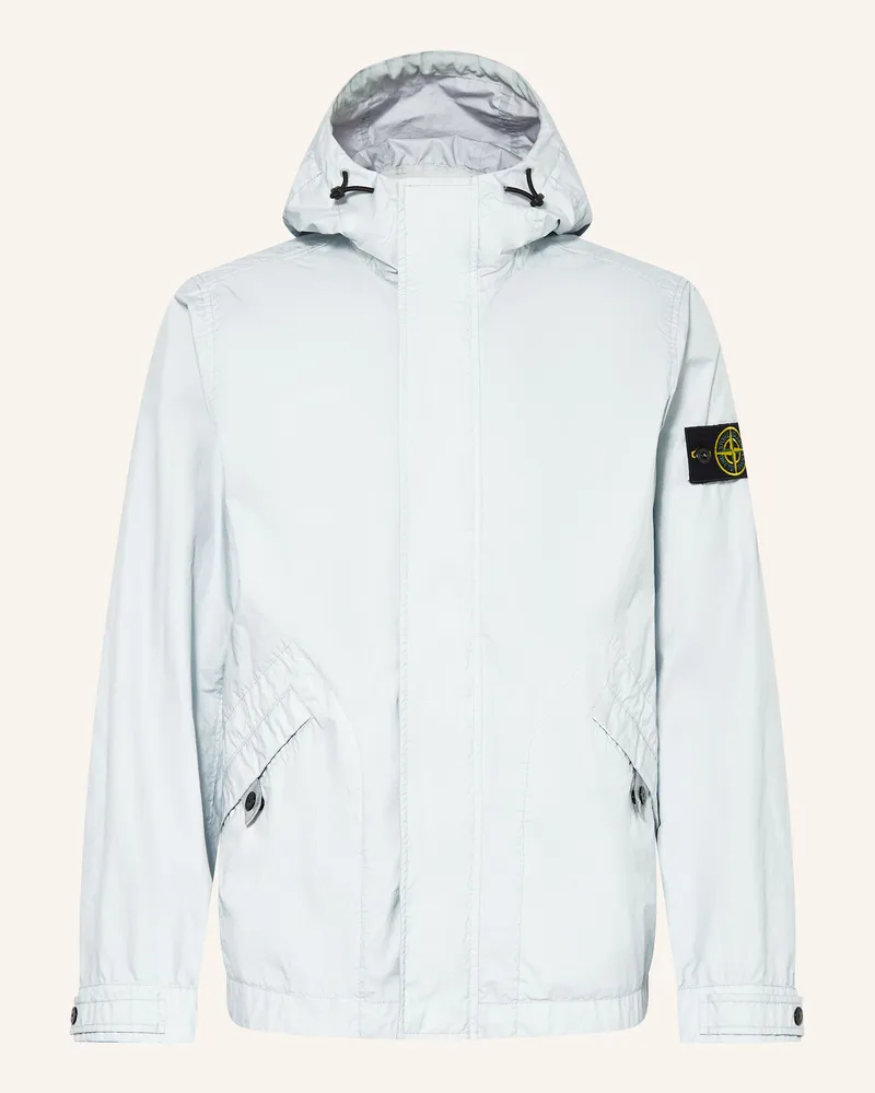 Stone Island Jacke Hellblau