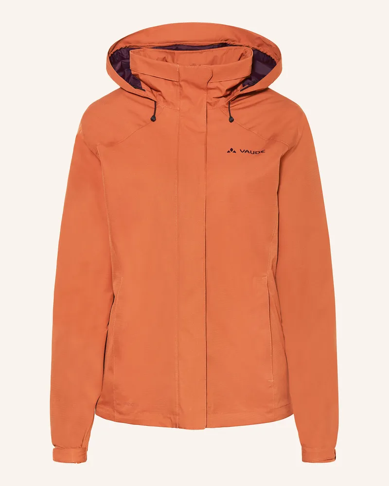 Vaude Radjacke ESCAPE Dunkelorange