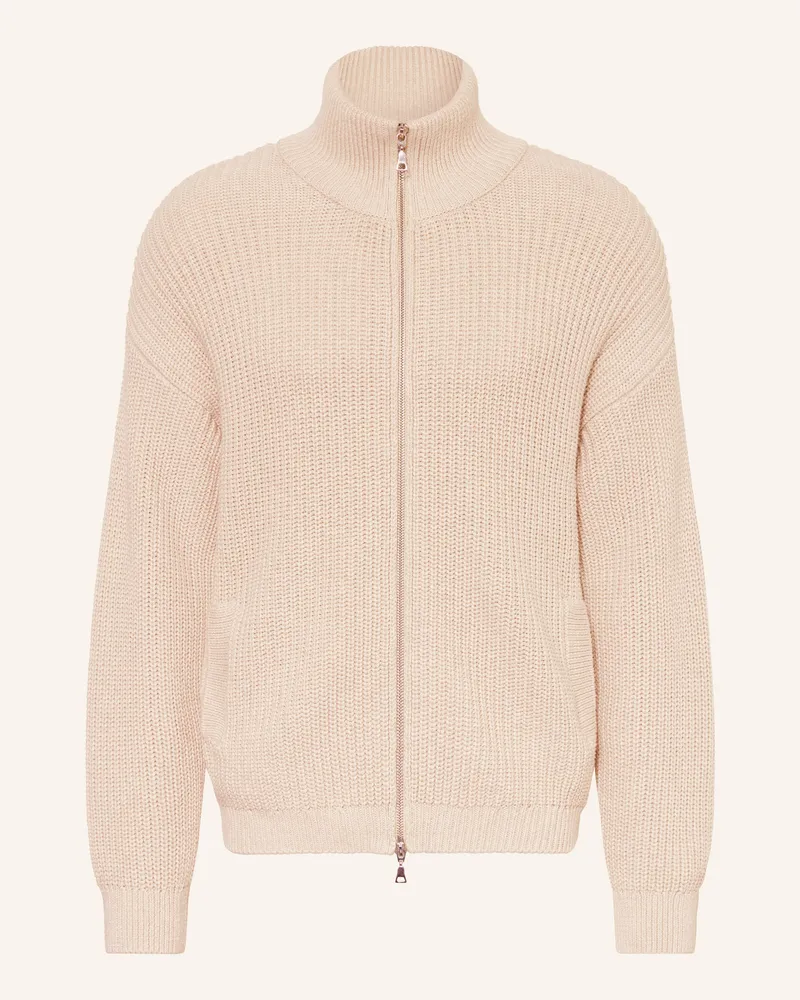 Juvia Strickjacke LEON Beige