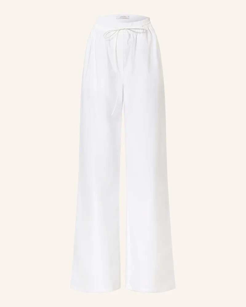 Dorothee Schumacher Marlenehose POPLIN POWER Weiss