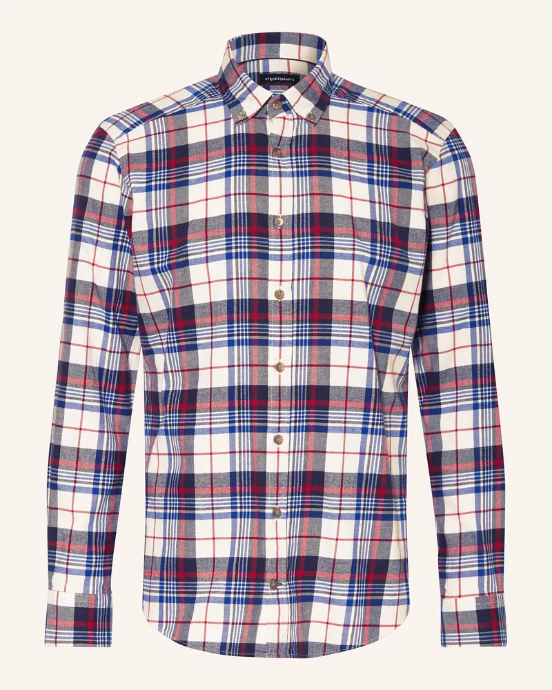 Strokesman's Hemd Regular Fit Ecru