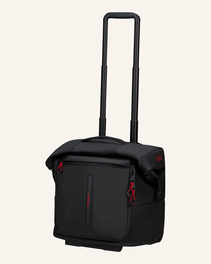 Samsonite Trolley Ecodiver schwarz Schwarz