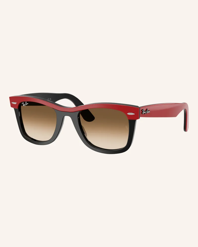 Ray Ban Sonnenbrille rb2240 schwarz Rot