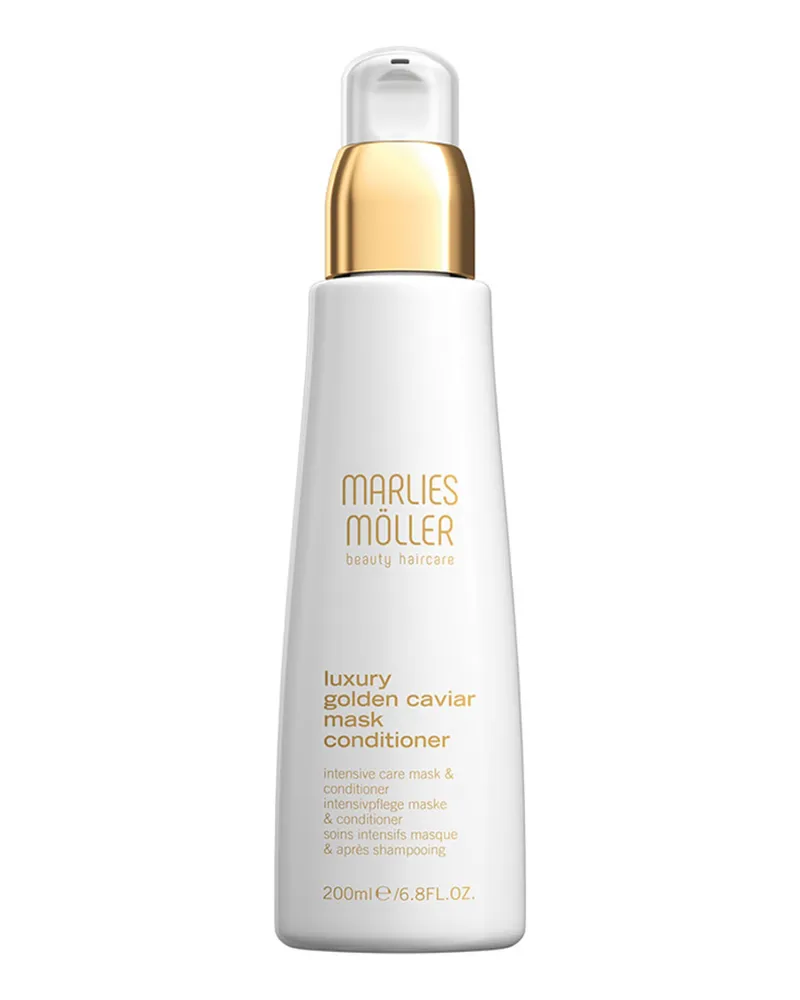 Marlies Möller Luxury Golden Caviar Mask Conditioner 200 ml 