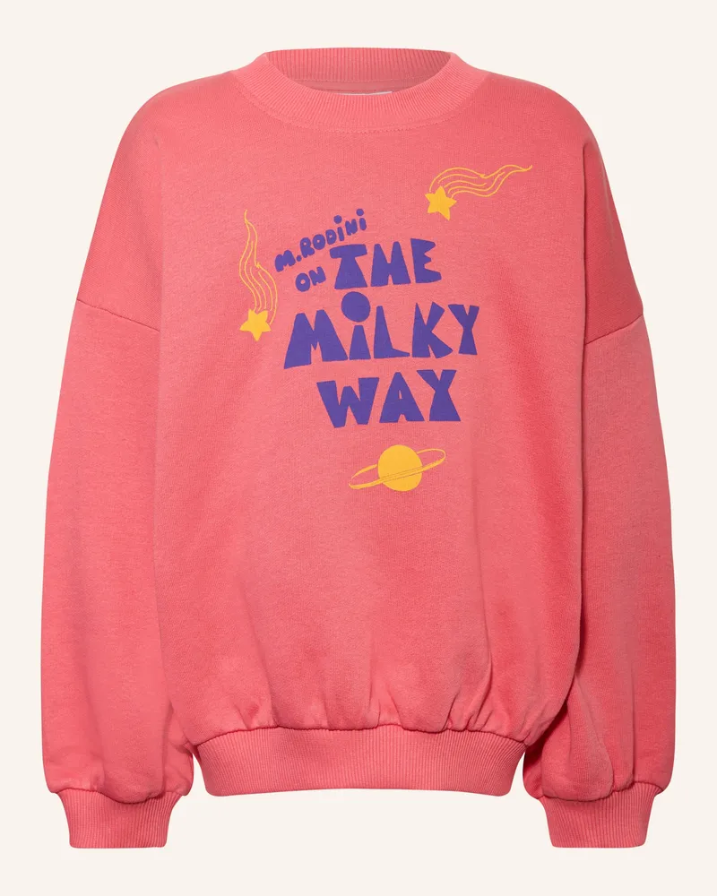 Mini Rodini Sweatshirt pink Pink