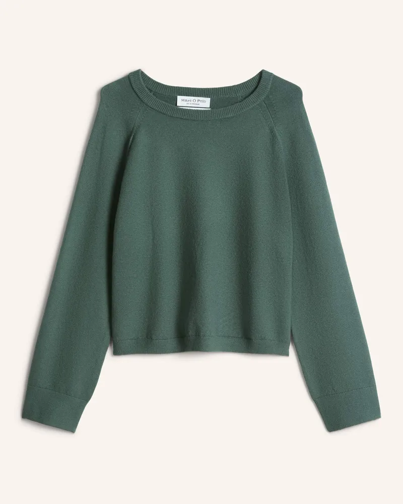 Marc O'Polo Pullover gruen Grün