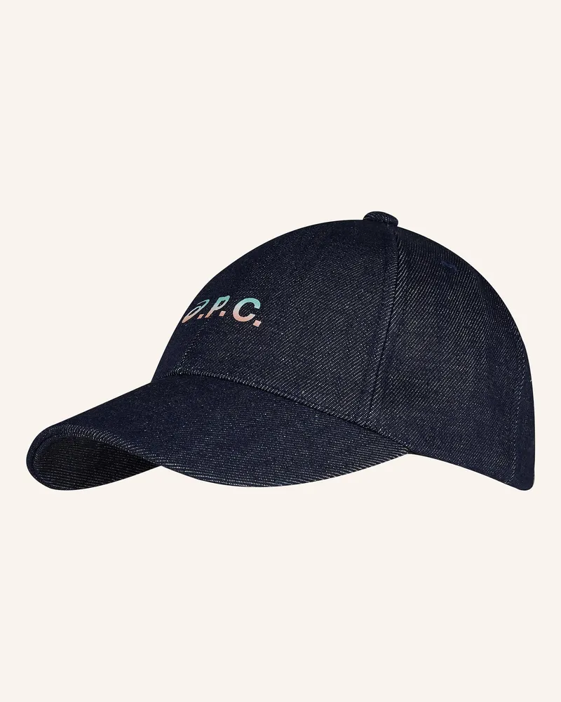 A.P.C. Cap Cohev blau Dunkelblau
