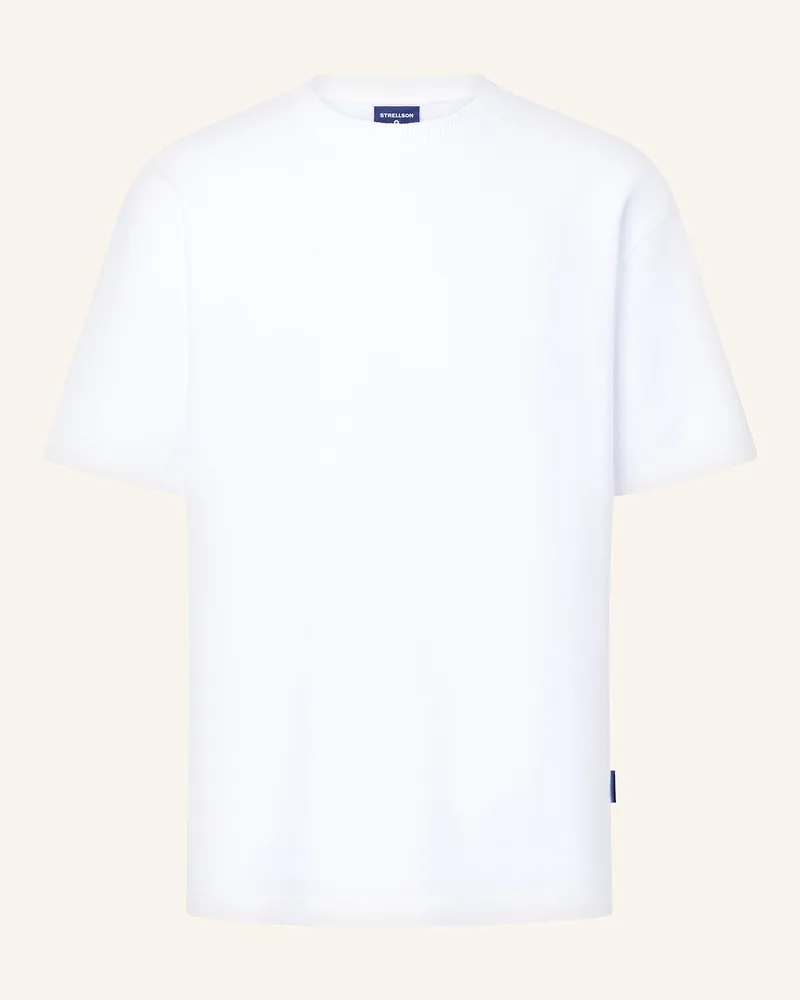 Strellson T-Shirt Pico Aus Piqué weiss Weiss
