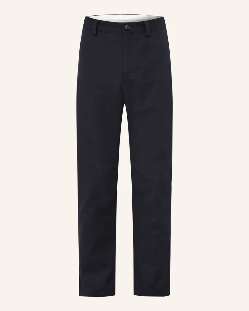 Brunello Cucinelli Chino Extra Slim Fit blau Dunkelblau