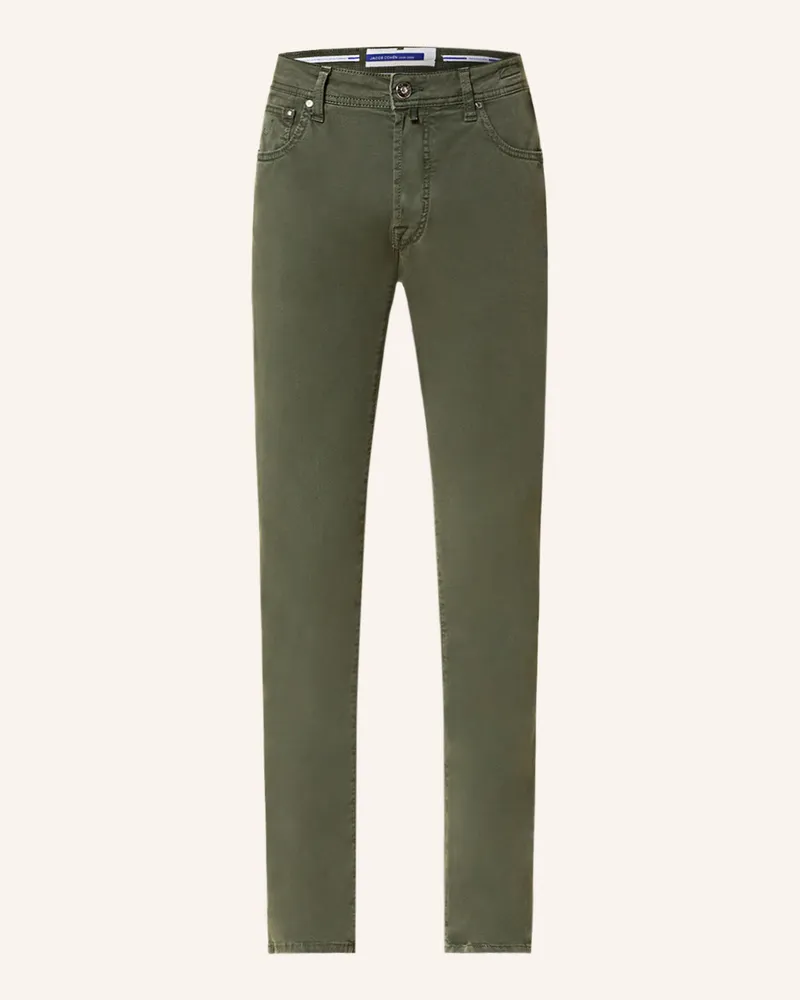 Jacob Cohën Jeans BARD Slim Fit Grün