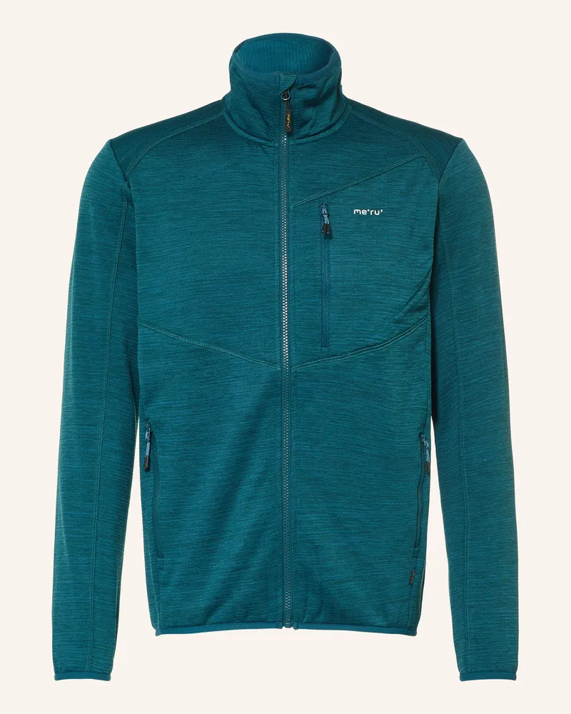 me°ru' Midlayer-Jacke Caen blau Petrol