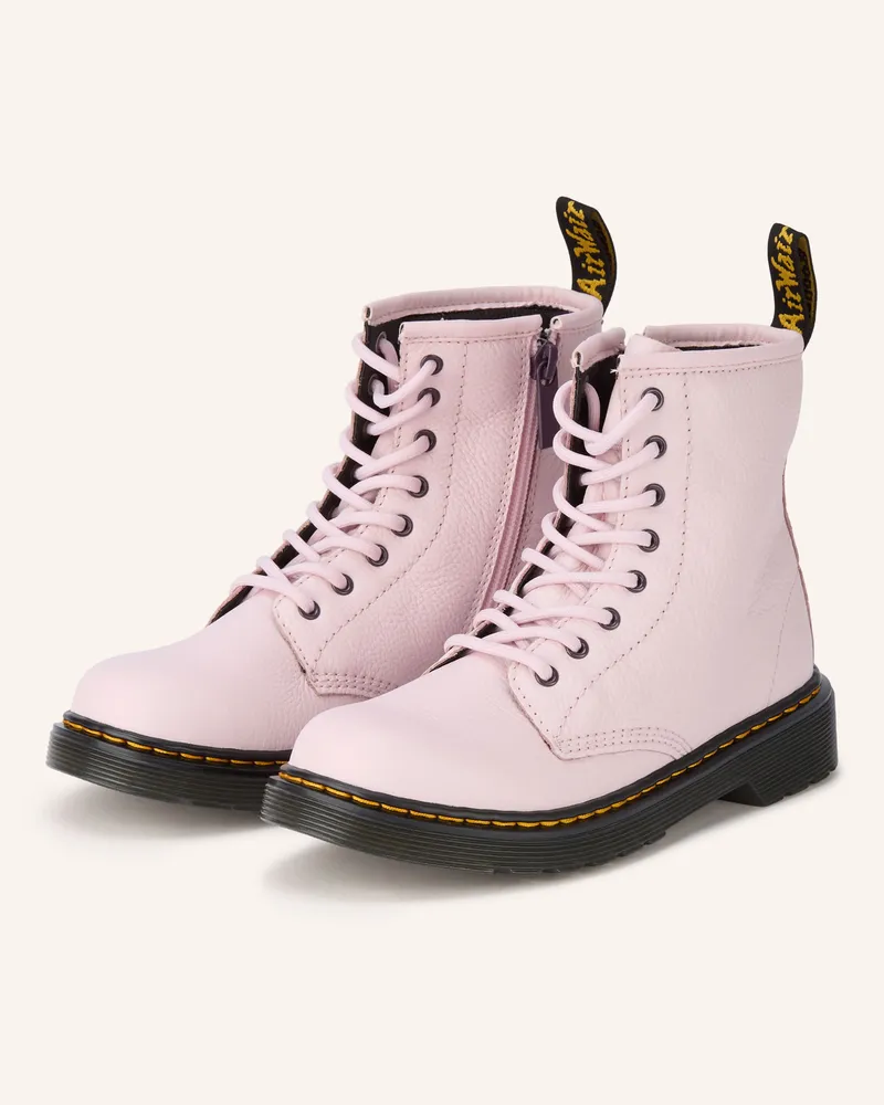 Dr.Martens Schnürboots 1460 rosa Hellrosa