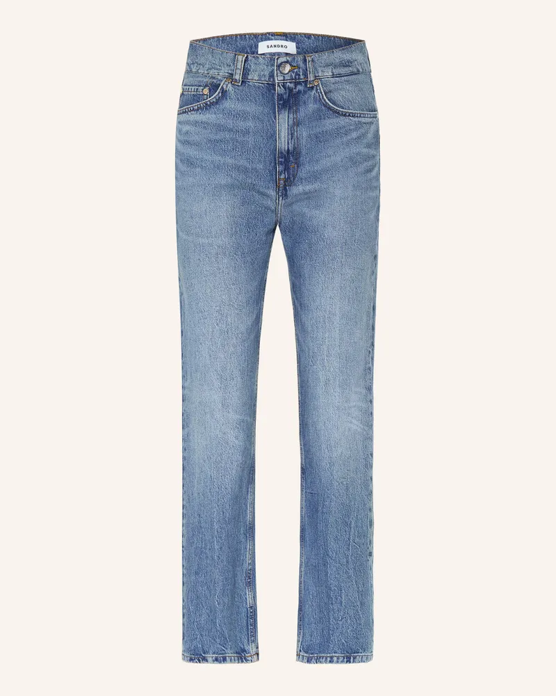 Sandro Straight Jeans blau 4785