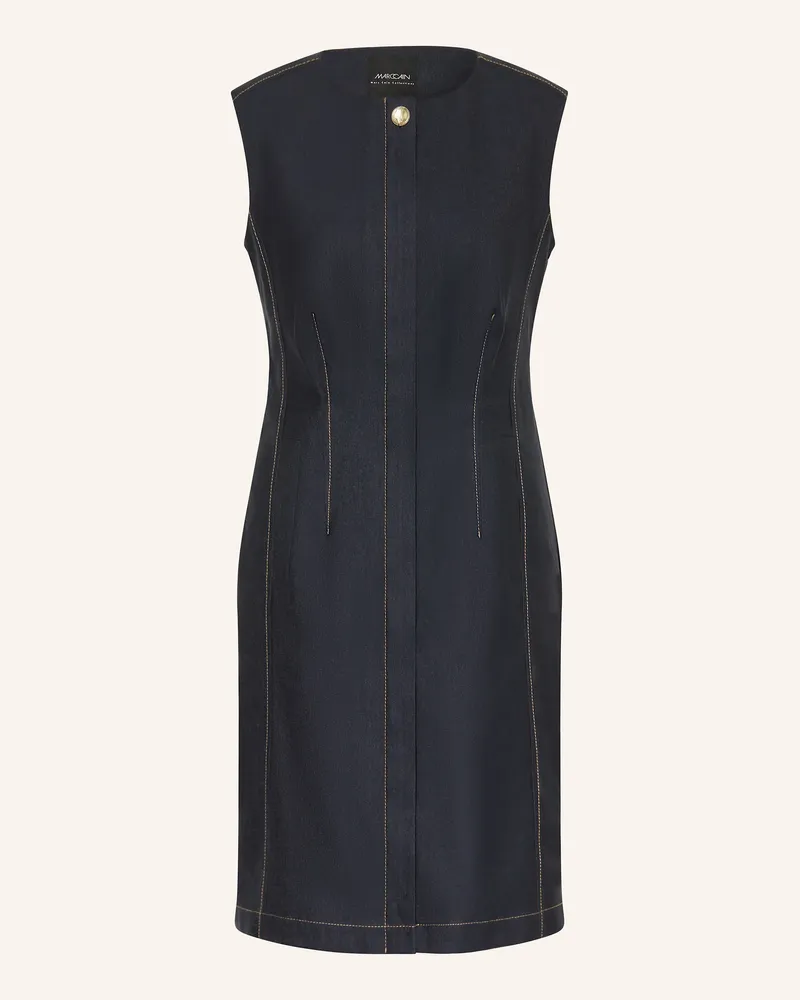Marc Cain Etuikleid In Jeansoptik blau 394
