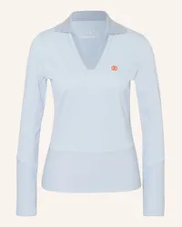 Sportalm Funktions-Poloshirt Blau