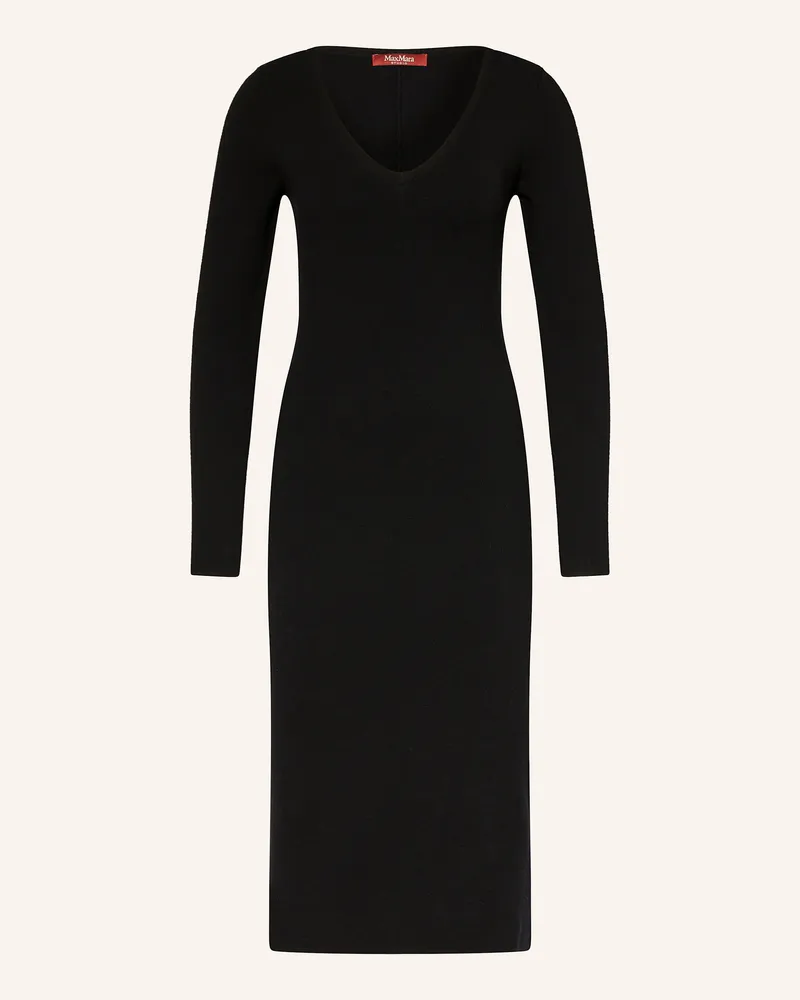 Max Mara Strickkleid VELETTA Schwarz