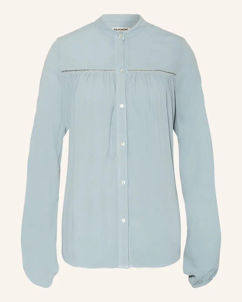 Beaumont Amsterdam Bluse EVA Blau