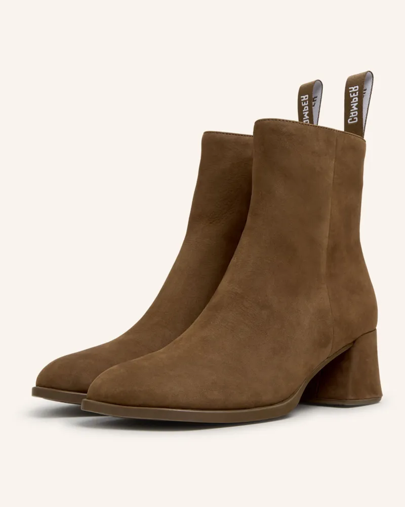 Camper Stiefeletten Kora braun Braun