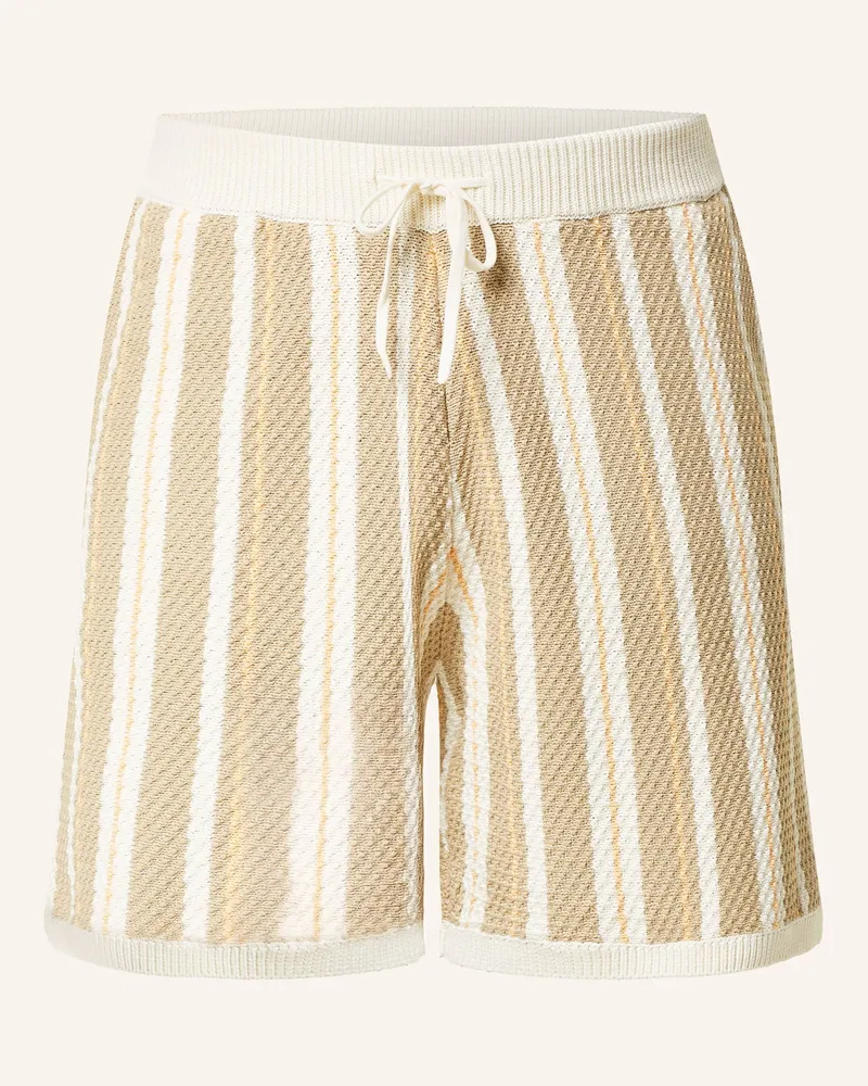 NN 07 Strickshorts JACKIE Beige