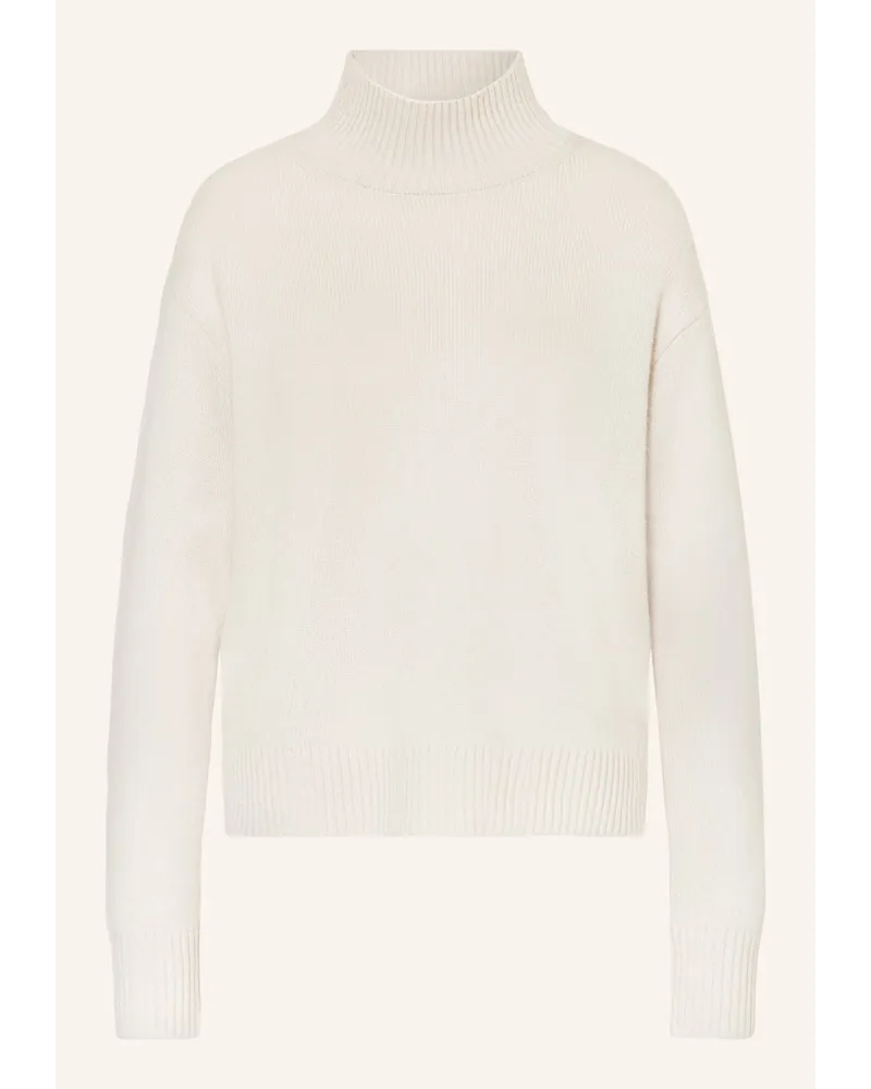 Darling Harbour Cashmere-Pullover Weiss