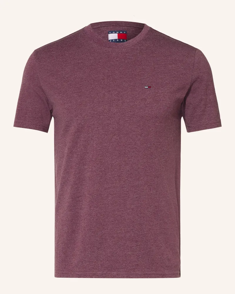 Tommy Hilfiger T-Shirt rot Dunkelrot