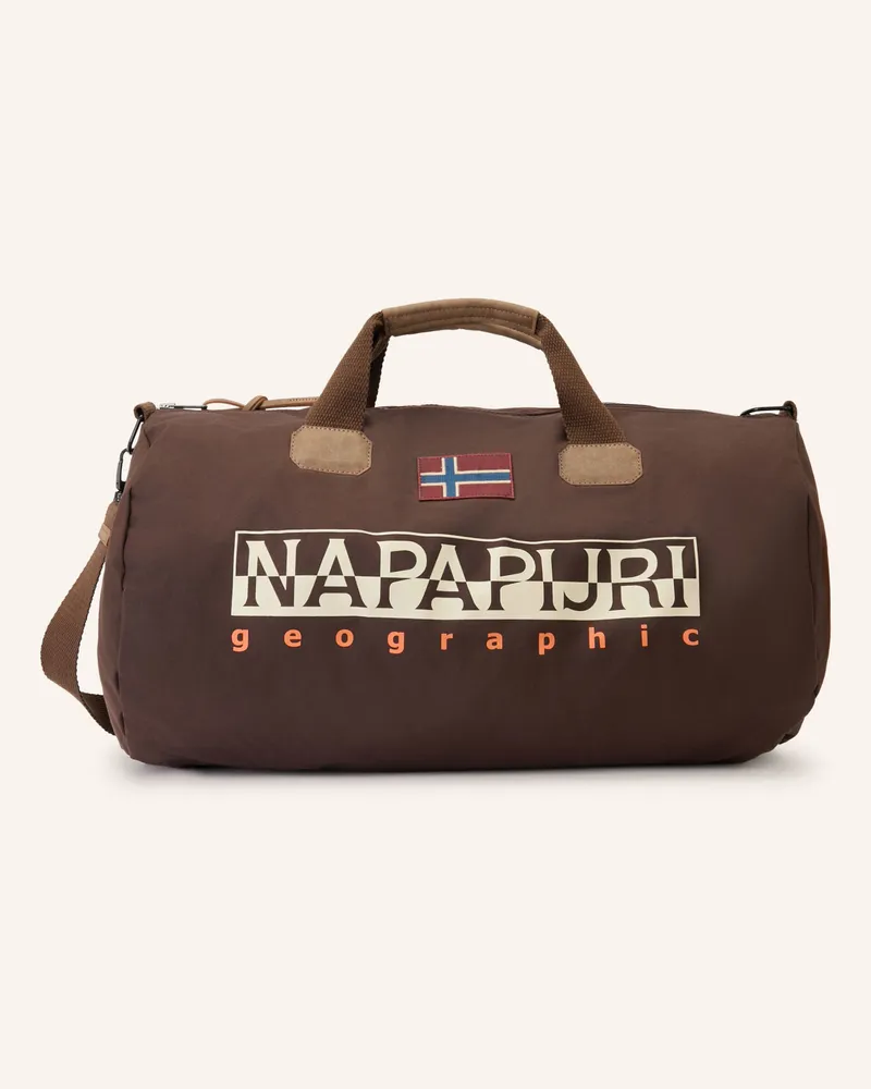 Napapijri Reisetasche Bering 3 braun Dunkelbraun