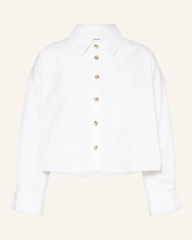 Reiss Hemdbluse Solene weiss Weiss